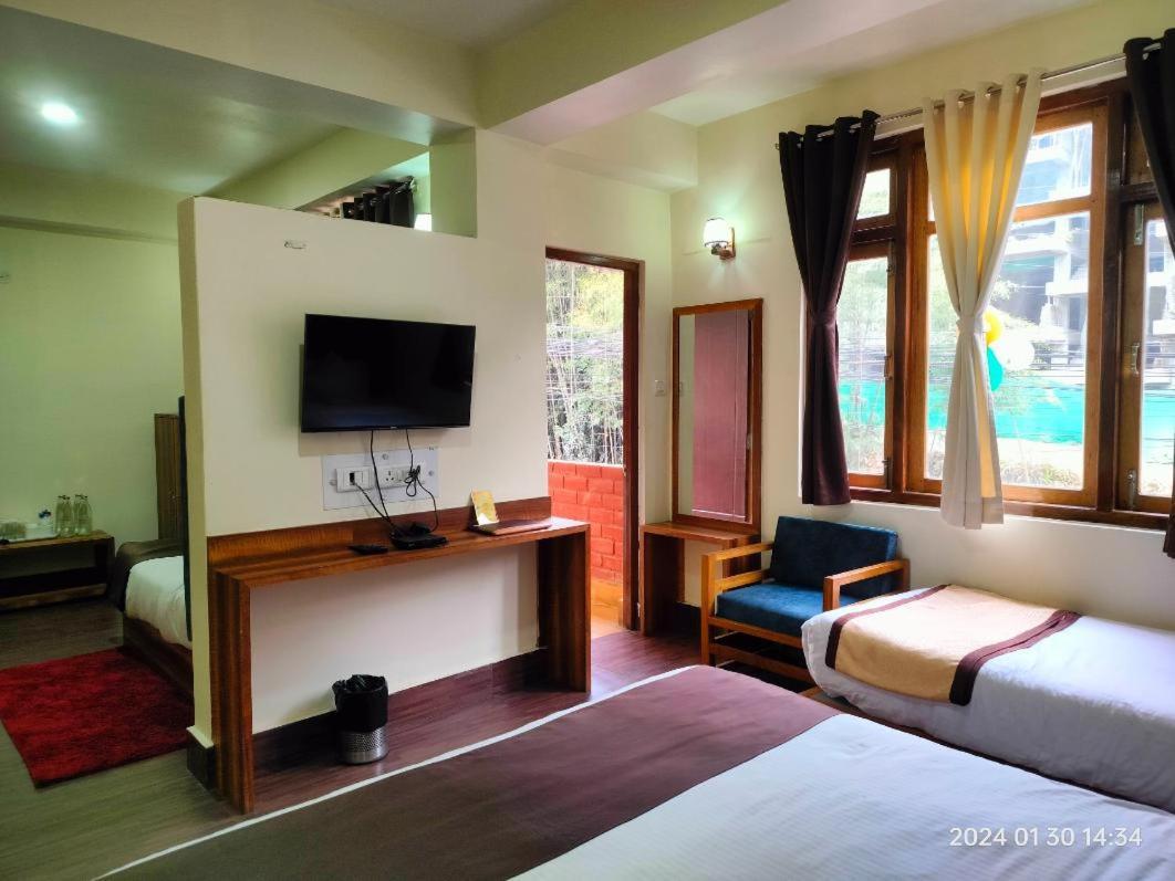 Aurora Gangtok Hotel Exterior photo