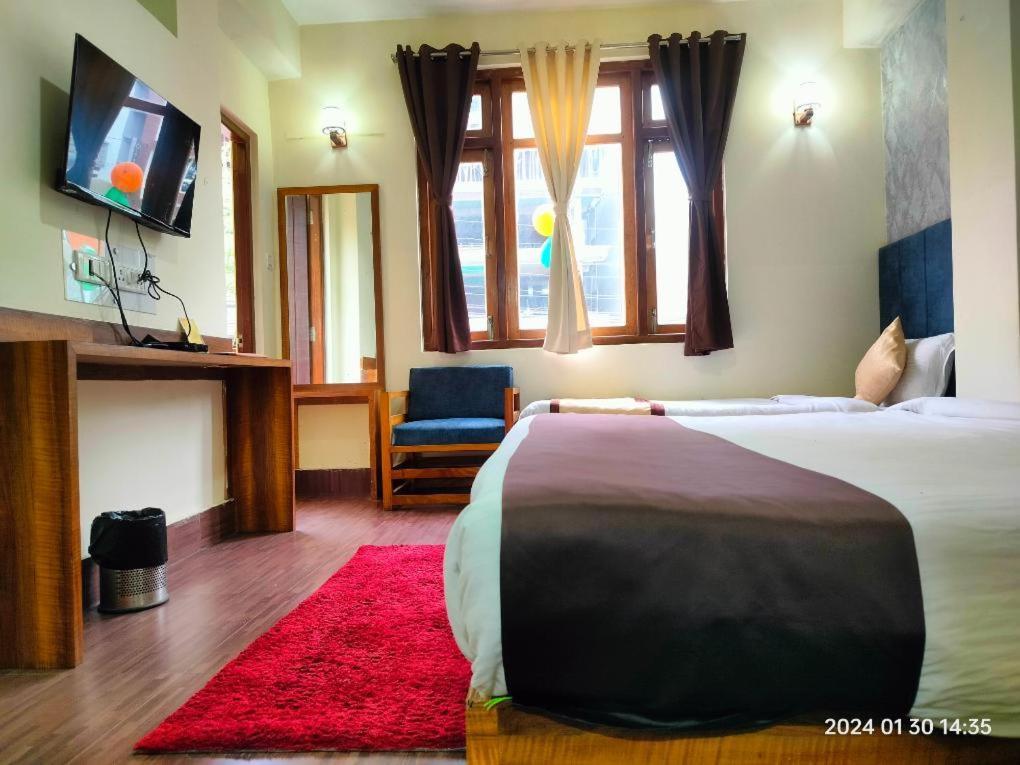 Aurora Gangtok Hotel Exterior photo