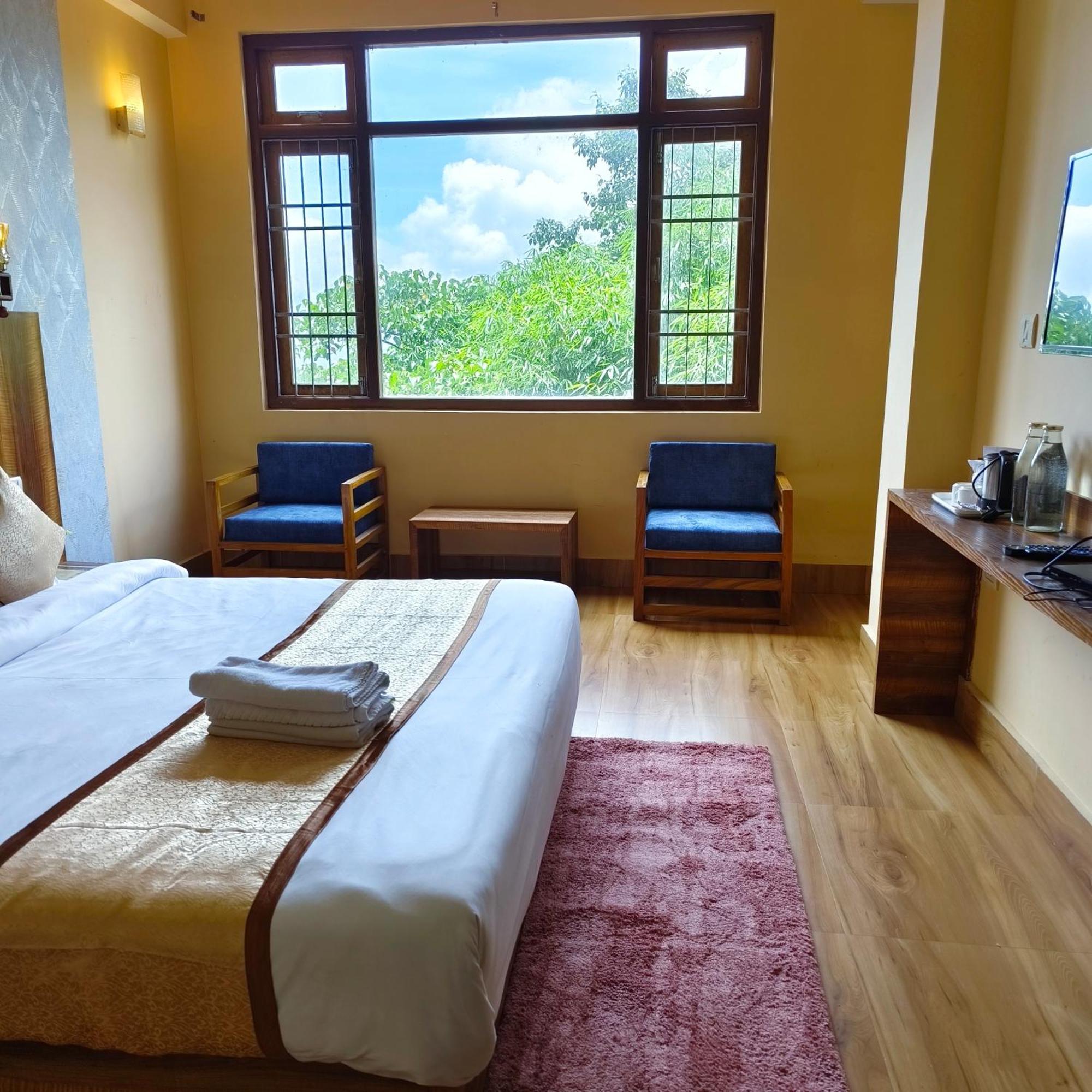 Aurora Gangtok Hotel Exterior photo