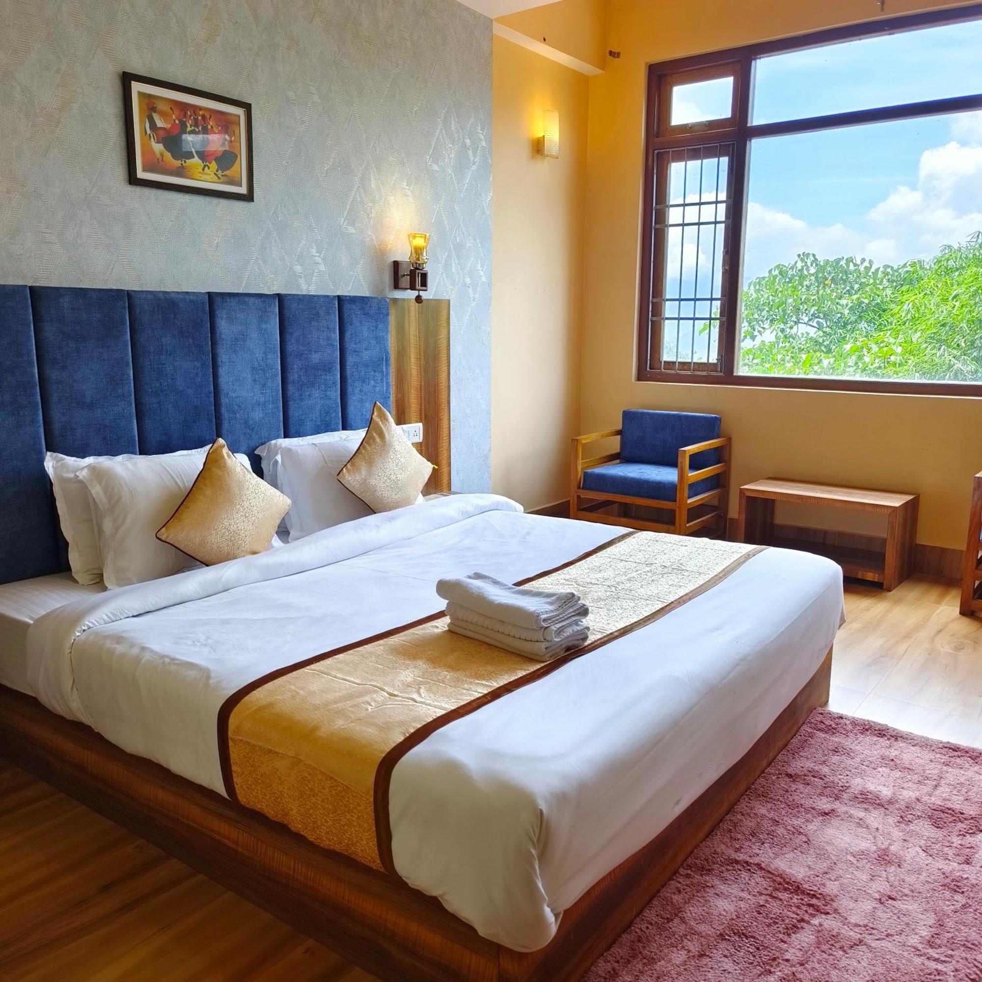 Aurora Gangtok Hotel Exterior photo
