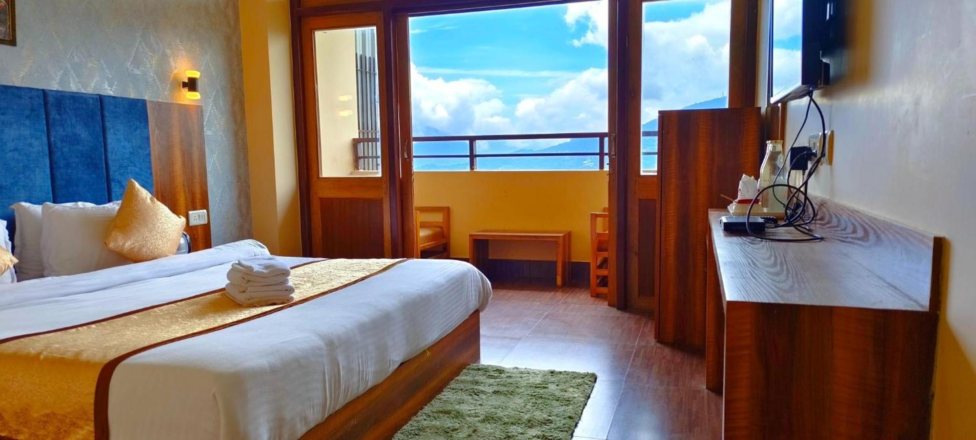 Aurora Gangtok Hotel Exterior photo