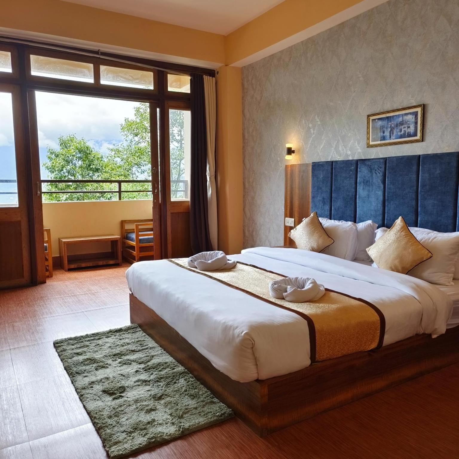 Aurora Gangtok Hotel Exterior photo