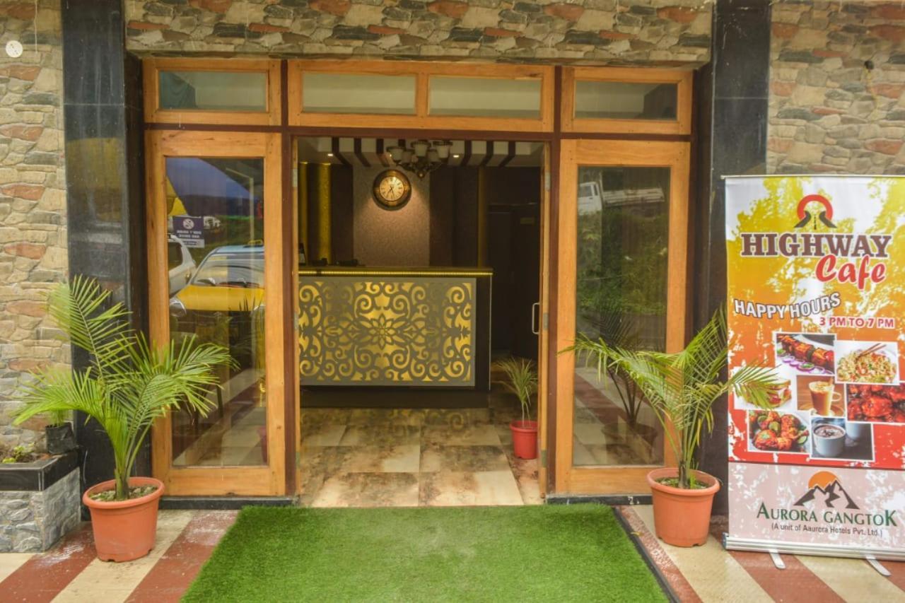 Aurora Gangtok Hotel Exterior photo