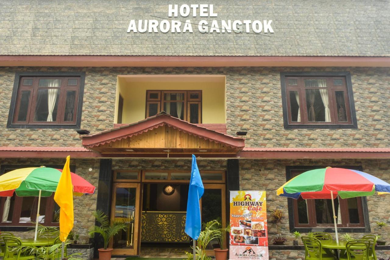 Aurora Gangtok Hotel Exterior photo